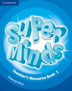 Okładka książki Super Minds 1 Teacher's Resource Book with CD