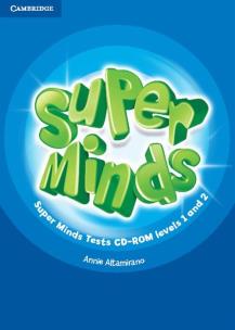 Okładka książki Super Minds 1-2 Tests CD-ROM