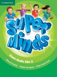 Okładka książki Super Minds 2 Class Audio 3 CD