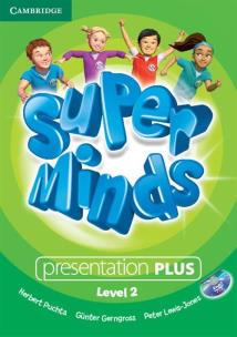 Okładka książki Super Minds 2 Presentation Plus DVD