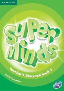 Okładka książki Super Minds 2 Teacher's Resource Book + CD