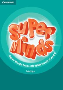 Okładka książki Super Minds 3 and 4 Tests CD