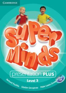 Okładka książki Super Minds 3 Presentation Plus DVD
