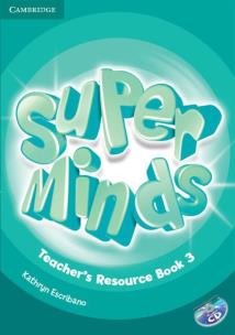 Okładka książki Super Minds 3 Teacher's Resource + CD