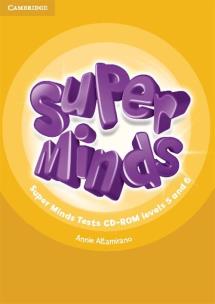 Okładka książki Super Minds 5 and 6 Tests CD