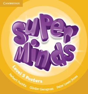 Okładka książki Super Minds 5 Posters