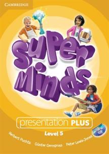 Okładka książki Super Minds 5 Presentation Plus DVD