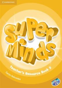 Okładka książki Super Minds 5 Teacher's Resource Book + cd