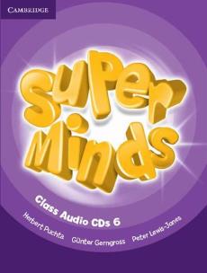 Okładka książki Super Minds 6 Class Audio 4CD