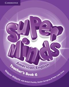 Okładka książki Super Minds American English 6 Teacher's Book