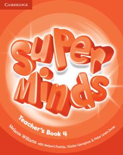 Okładka książki Super Minds Level 4 Teacher's Book