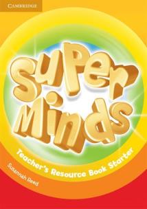 Okładka książki Super Minds Starter Teacher's Resource Book