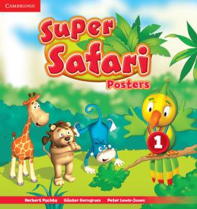Okładka książki Super Safari 1 Posters