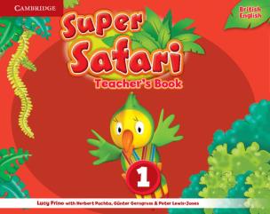 Okładka książki Super Safari 1 Teacher's Book