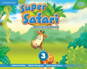 Okładka książki Super Safari 3 Activity Book