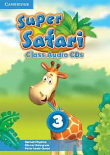 Okładka książki Super Safari  3 Class Audio 2CD