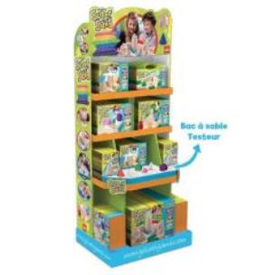 Opakowanie Super Sand Display XL