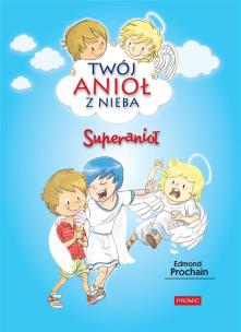 Okładka książki Superanioł