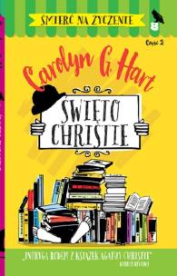 Okładka książki Święto Christie Część 2