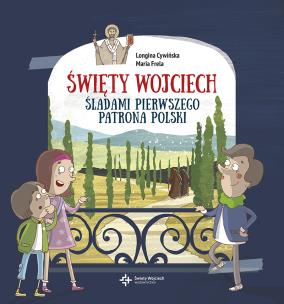 Okładka książki Święty Wojciech.