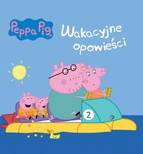 Okładka książki Świnka Peppa. Wakacyjne opowieści