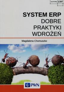 Okładka książki System ERP Dobre praktyki wdrożeń