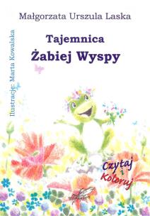 Okładka książki Tajemnica Żabiej Wyspy