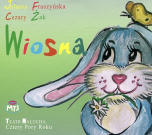 Okładka książki Teatr Malucha - Wiosna