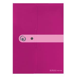 Opakowanie Teczka A4 PP na dokumenty Easy Orga Malinowa