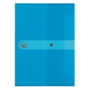 Opakowanie Teczka A4 PP na dokumenty Easy Orga Niebieska tran