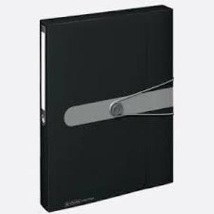 Opakowanie Teczka A4 PP z gumką Easy Orga Czarna