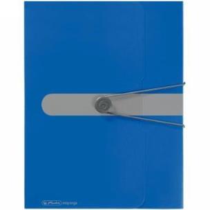 Opakowanie Teczka A4 PP z gumką Easy Orga Niebieska