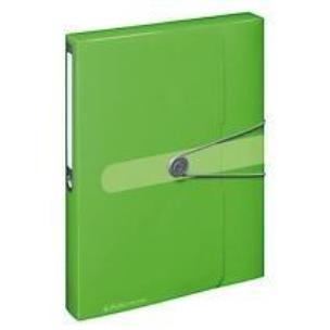 Opakowanie Teczka A4 PP z gumką Easy Orga Zielona