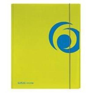 Opakowanie Teczka A4 XL twarda z gumką Sporty Lemon