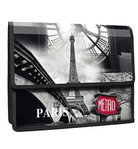 Opakowanie Teczka A4 z klapką na rzepy Paris