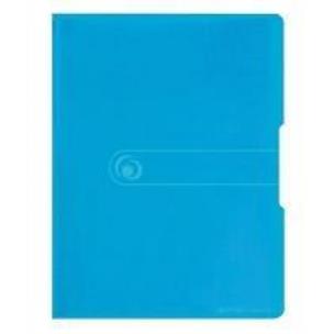 Opakowanie Teczka A4/20 z wkładem Easy Orga Niebieska transp.