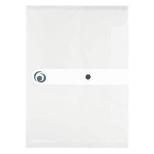 Opakowanie Teczka DL PP na dokumenty Easy Orga Biała transp.