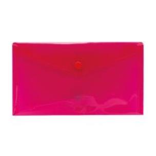 Opakowanie Teczka kopertowa PP DL różowa (5x2szt) PUKKA