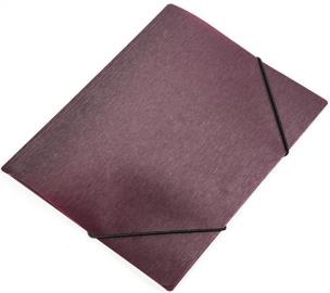 Opakowanie Teczka na gumkę A4 Focus Simple bordowa