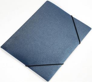 Opakowanie Teczka na gumkę A4 Focus Simple niebieska