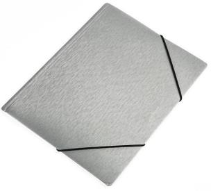 Opakowanie Teczka na gumkę A4 Focus Simple srebrna