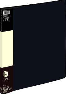 Opakowanie Teczka ofertowa 30 koszulek czarna GRAND