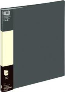 Opakowanie Teczka ofertowa 30 koszulek szara GRAND