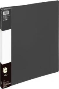 Opakowanie Teczka ofertowa 40 koszulek szara GRAND