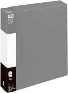 Opakowanie Teczka ofertowa 80 koszulek szara GRAND