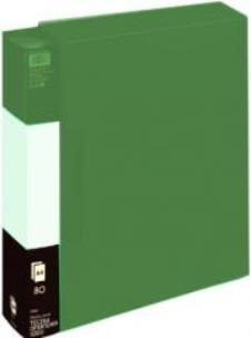 Opakowanie Teczka ofertowa 80 koszulek zielona GRAND