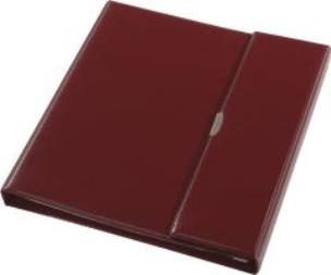 Opakowanie Teczka Optimus A4 PVC Bordo PANTA PLAST