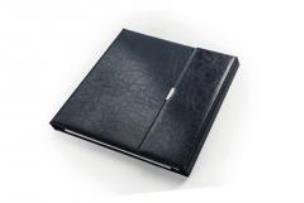 Opakowanie Teczka Optimus A4 PVC Granat PANTA PLAST