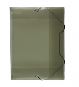 Opakowanie Teczka z gumką pudło dymna transparentna