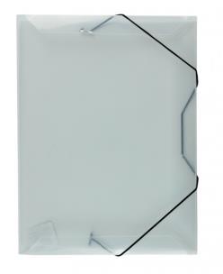Opakowanie Teczka z gumką wąska transparentna